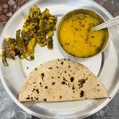 A picture of Karela/Bitter Gourd Sabji 🌺🌺.