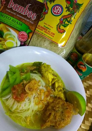 Foto resep Soto Ayam Alternatif 🍲👍