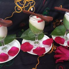 A picture of Paan Panacotta.