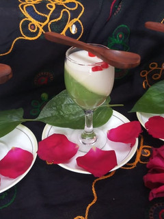 A picture of Paan Panacotta.