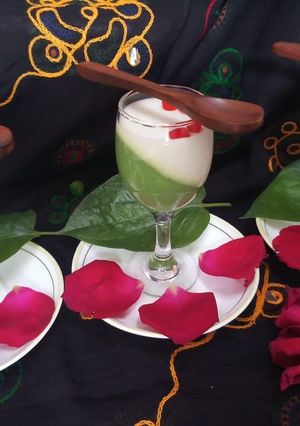 A picture of Paan Panacotta.