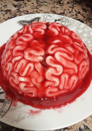 Una foto de Tarta de cerebro