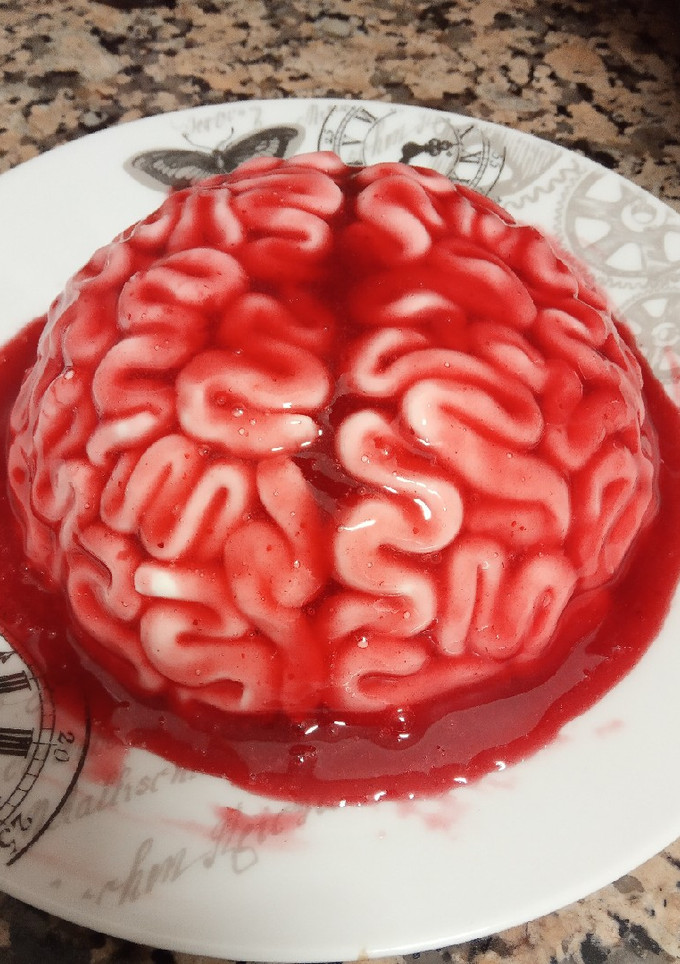Una foto de Tarta de cerebro
