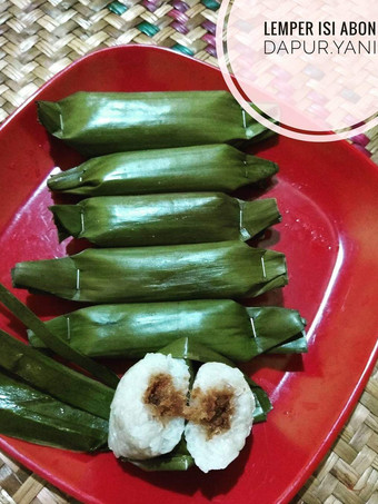 Cara Membuat Lemper Abon Praktis