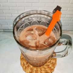 A picture of Es Cokelat Gurih.