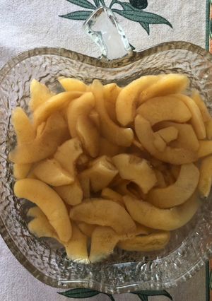 Birsalma kompót recept fotója