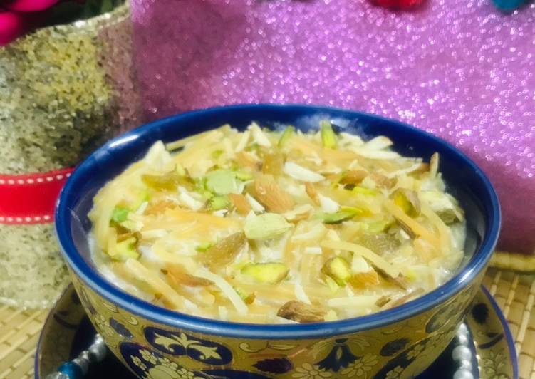 Recipe of Speedy Meeti Sawian