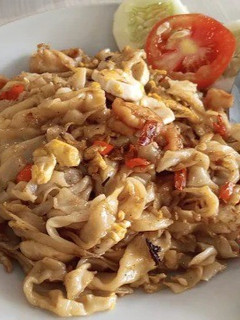 Foto resep Tumis jamur tiram orak arik telur