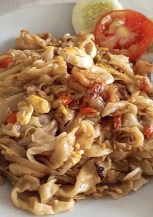 Foto resep Tumis jamur tiram orak arik telur