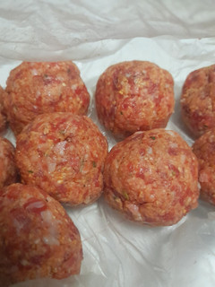 Una foto de Albóndigas de carne