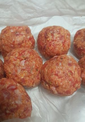 Una foto de Albóndigas de carne