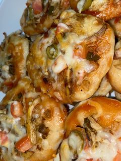 صورة لوصفة ميني بيتزا