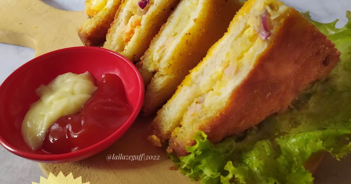 Korean Bread Croquette