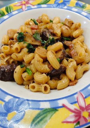 Foto resep One Pot Mushroom Pasta