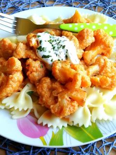 Tejfölös karfiolpörkölt 🥘 recept fotója