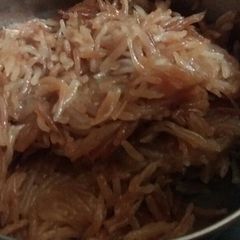 A picture of Sweet vermiceli.