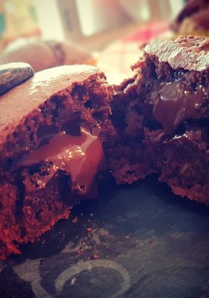 Une photo de Muffin chocolat fondant