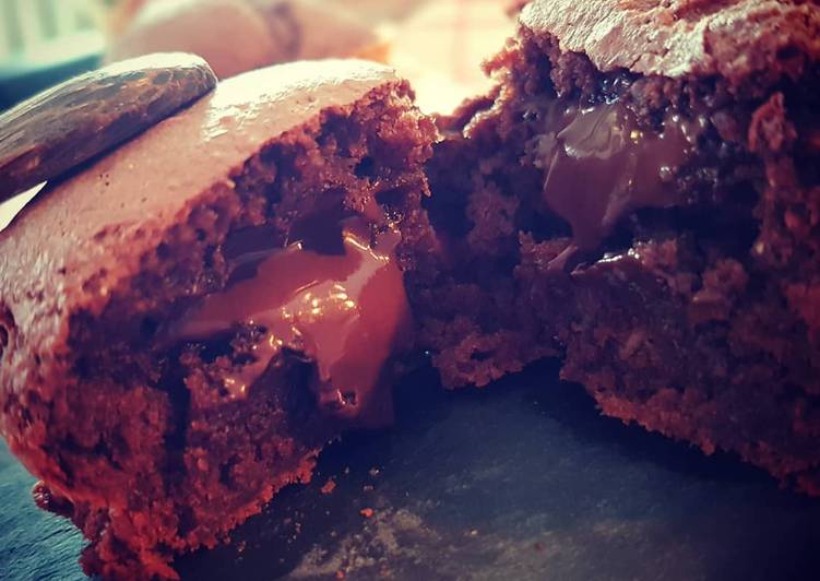 Muffin chocolat fondant