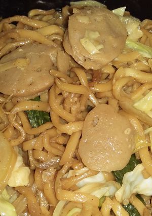 Foto resep Mie Goreng Bakso