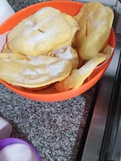 Una foto de Torta fritas. (Sin levadura)