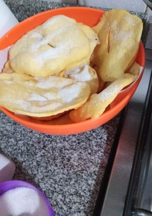Una foto de Torta fritas. (Sin levadura)