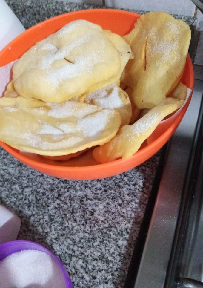 Una foto de Torta fritas. (Sin levadura)