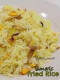 Tumeric Fried Rice