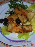Baccalà Fritto con Pepe Rosso a Scaglie e Olive Nere di Gaeta