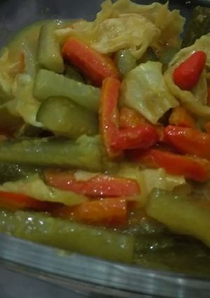 Foto resep Sayur Acar Kuning