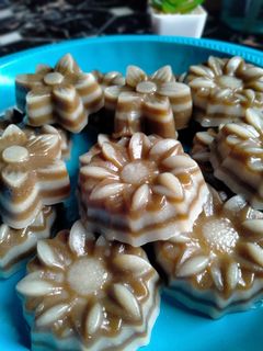 Foto resep Kue lapis bunga