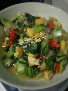 Foto resep Tumis Pokcoy Tahu Kuning