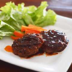 รูปของ Hamburg Steak
