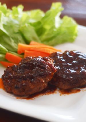 Foto resep Hamburg Steak