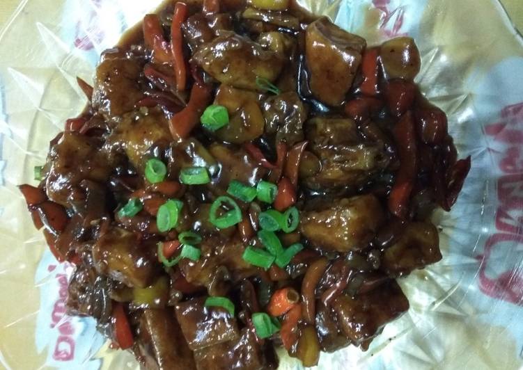 Resep Tempe Tahu Crispy Black paper Anti Gagal
