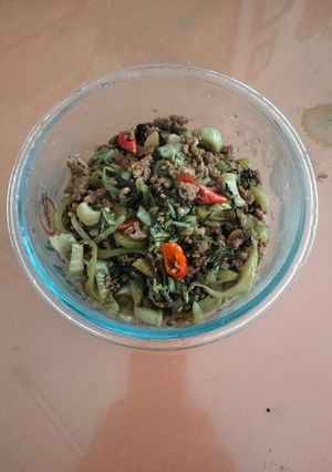 Foto resep Tumis Sayur Asin