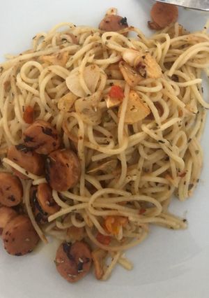 Foto resep Spaghetti Aglio e Olio