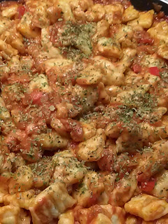 Gnocchi paradicsomszósszal recept fotója