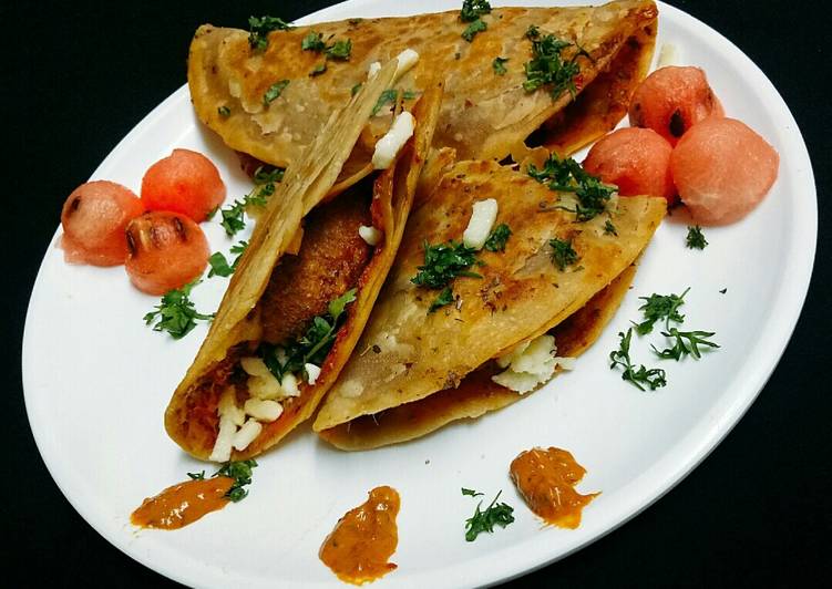 Recipe of Favorite Indo mexican Tacos