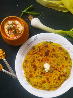 મિસ્સી રોટી (Missi Roti Recipe In Gujarati) રેસીપી મુખ્ય ફોટો