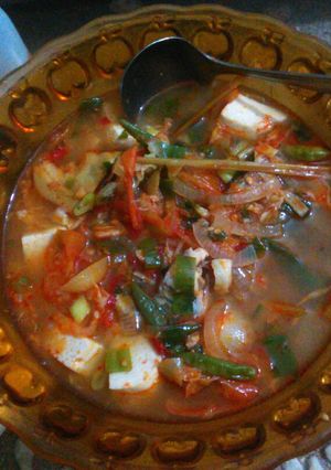Foto resep Sup Ikan Bawal Kuah Merah