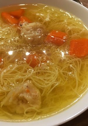Aranyló csontleves recept fotója