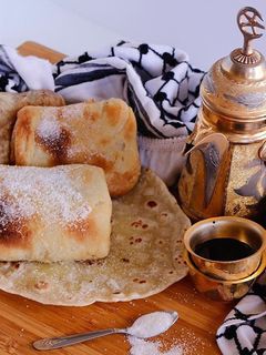 صورة لوصفة المطبق الفلسطيني
