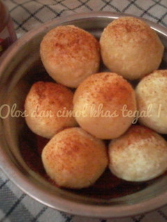 Foto resep Olos dan Cimol khas tegal