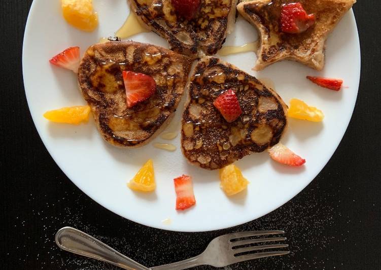 Easiest Way to Make Homemade Strawberry pancake