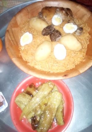 صورة لوصفة رشة بصوص حمراء طعم خيالي