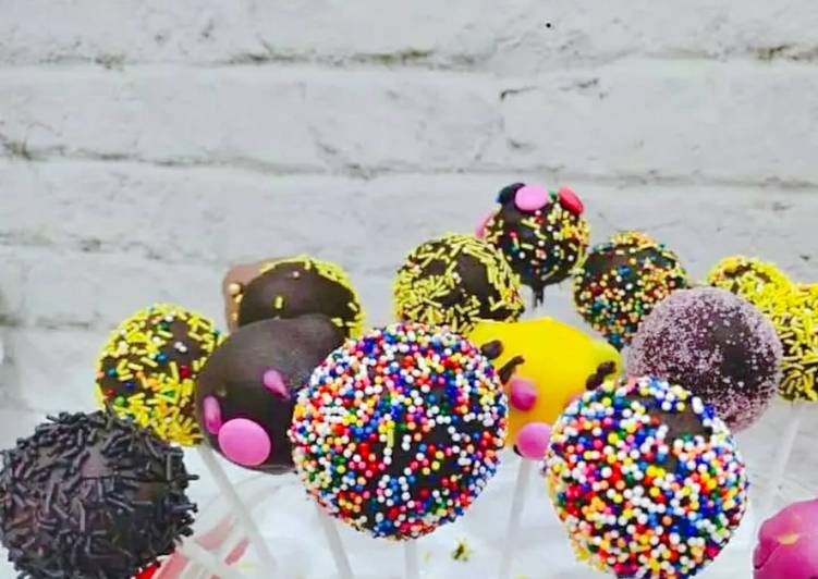 Step-by-Step Guide to Prepare Homemade Cake pops