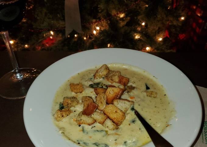 Easiest Way to Prepare Speedy Creamy Chicken Gnocchi Soup