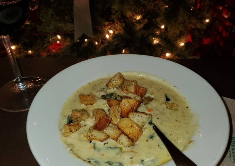 Easiest Way to Make Award-winning Creamy Chicken Gnocchi Soup