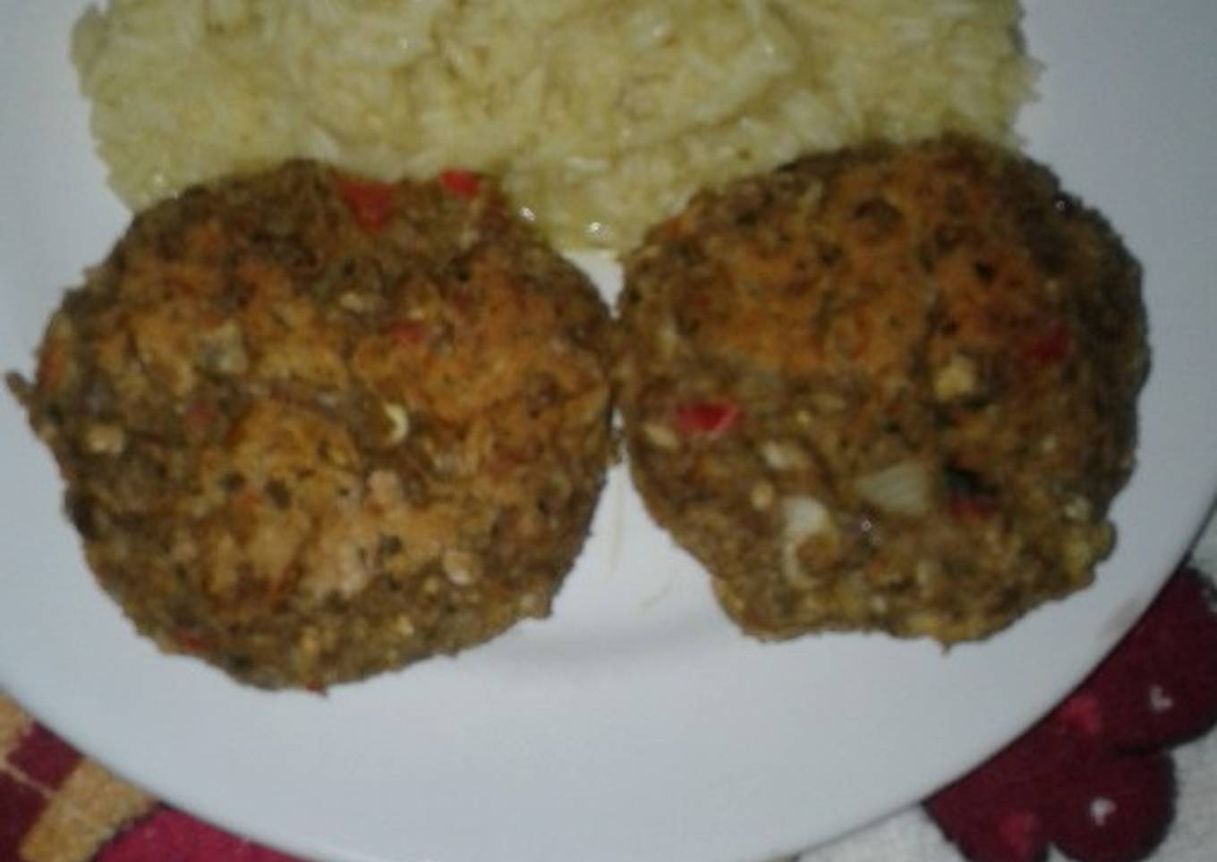 Hamburguesas de lentejas en 5 pasos!