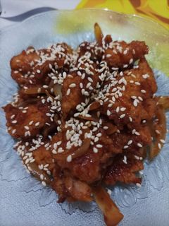 Foto resep Dakgangjeong(Ayam saus pedas manis ala Korea)